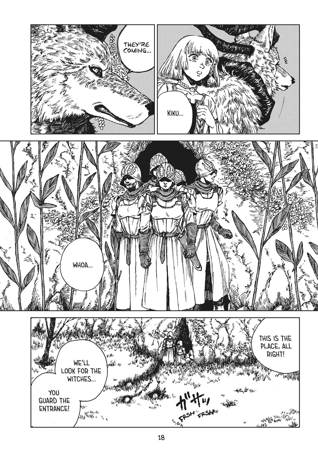 The Witches of Eden Chapter 10 page 18 - Chapter 10: Bait