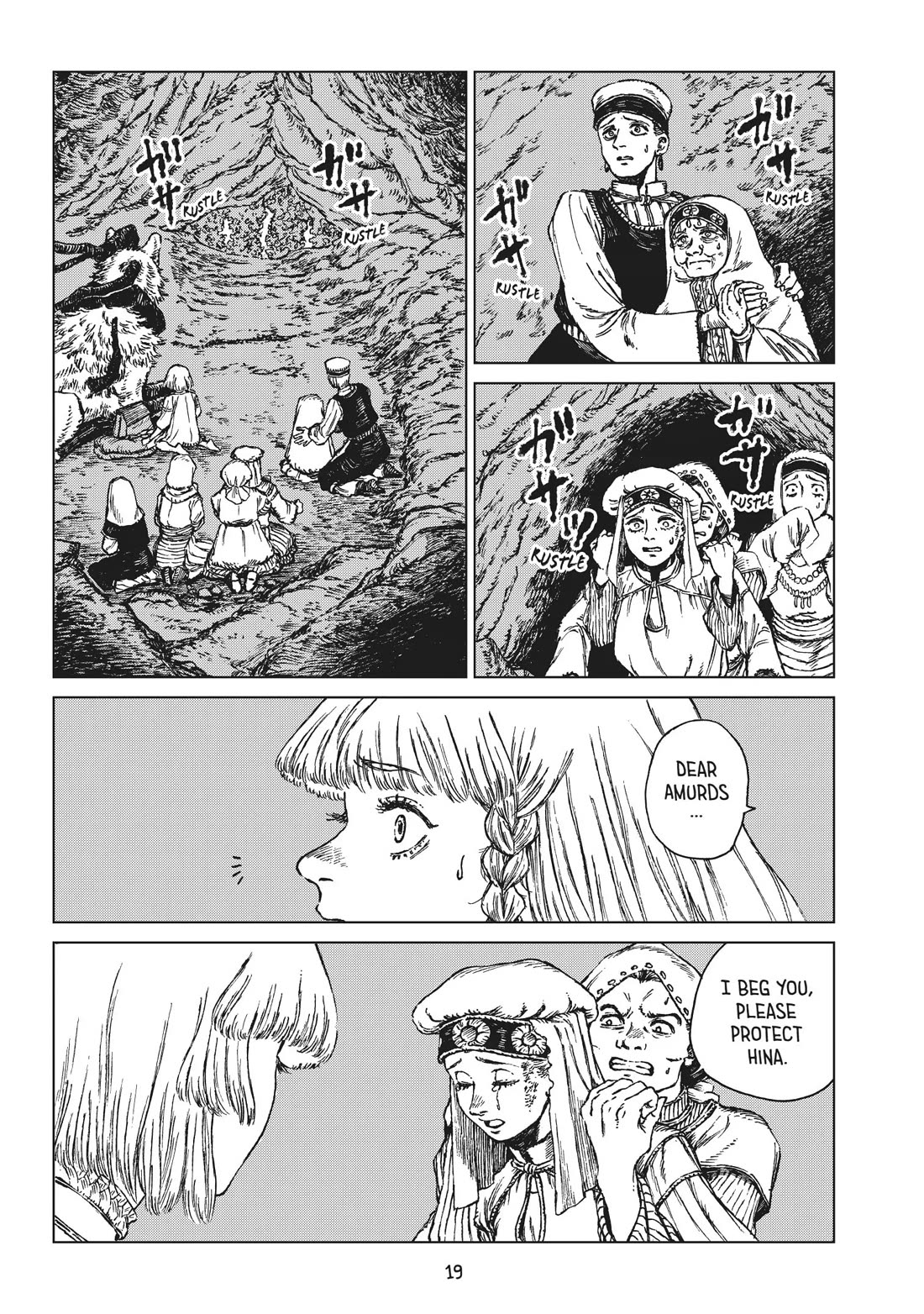 The Witches of Eden Chapter 10 page 19 - Chapter 10: Bait
