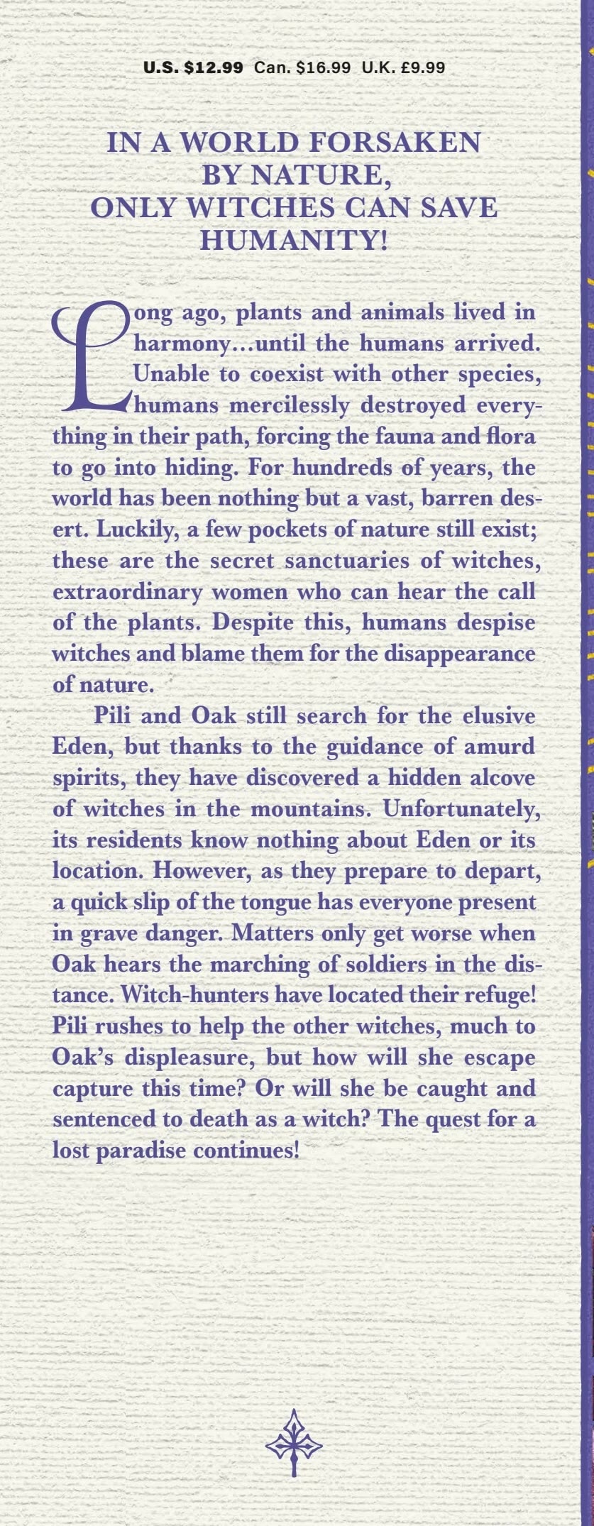 The Witches of Eden Chapter 10 page 2 - Chapter 10: Bait