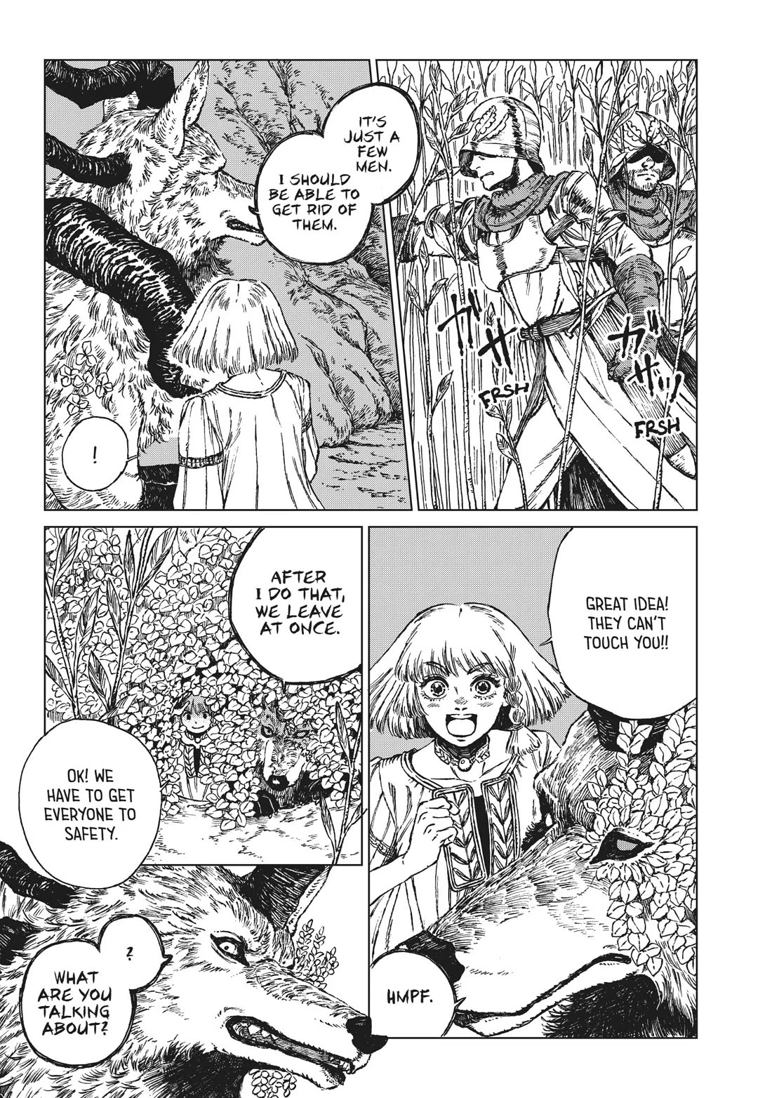 The Witches of Eden Chapter 10 page 21 - Chapter 10: Bait