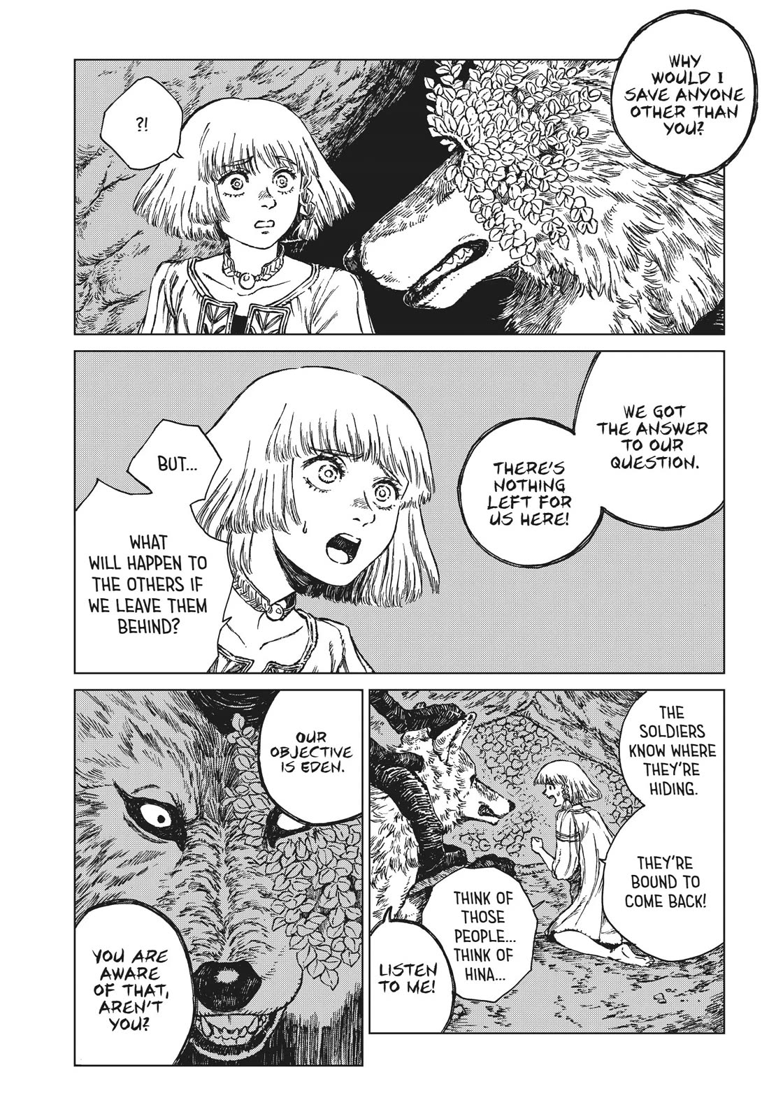 The Witches of Eden Chapter 10 page 22 - Chapter 10: Bait