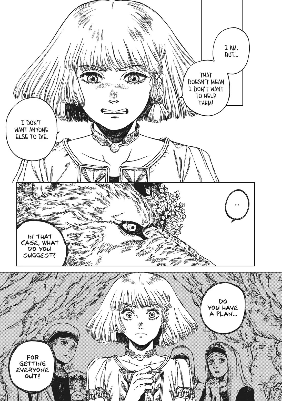 The Witches of Eden Chapter 10 page 23 - Chapter 10: Bait