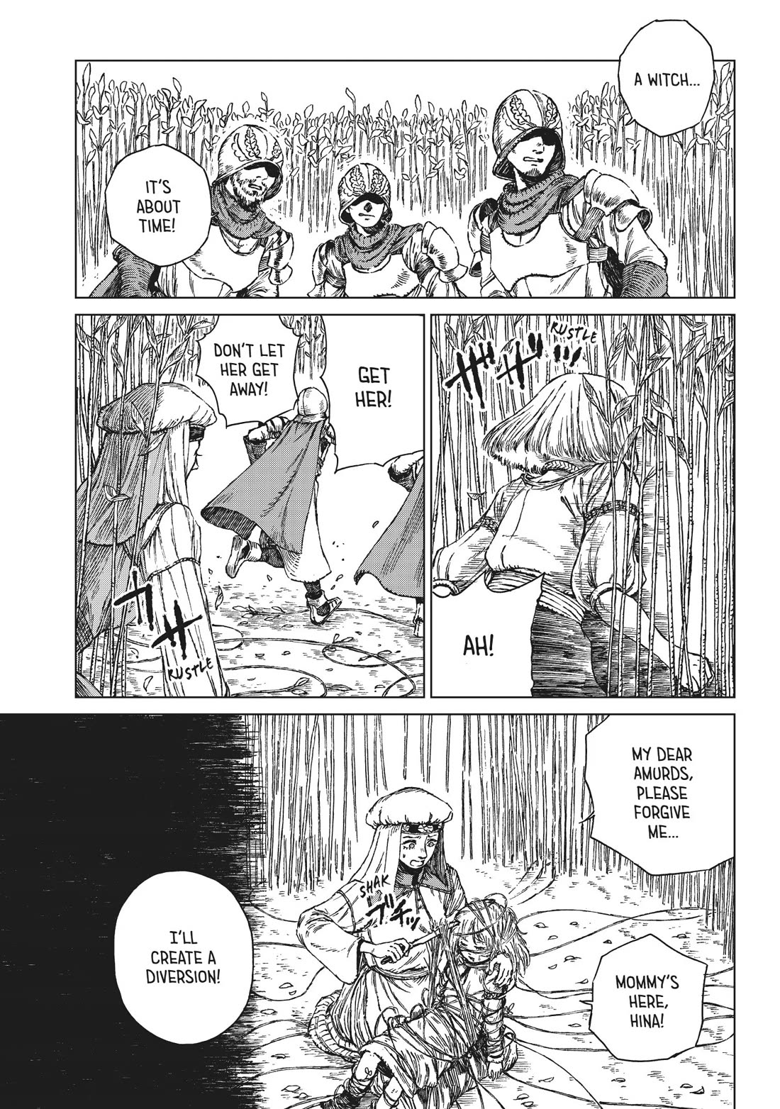 The Witches of Eden Chapter 10 page 26 - Chapter 10: Bait