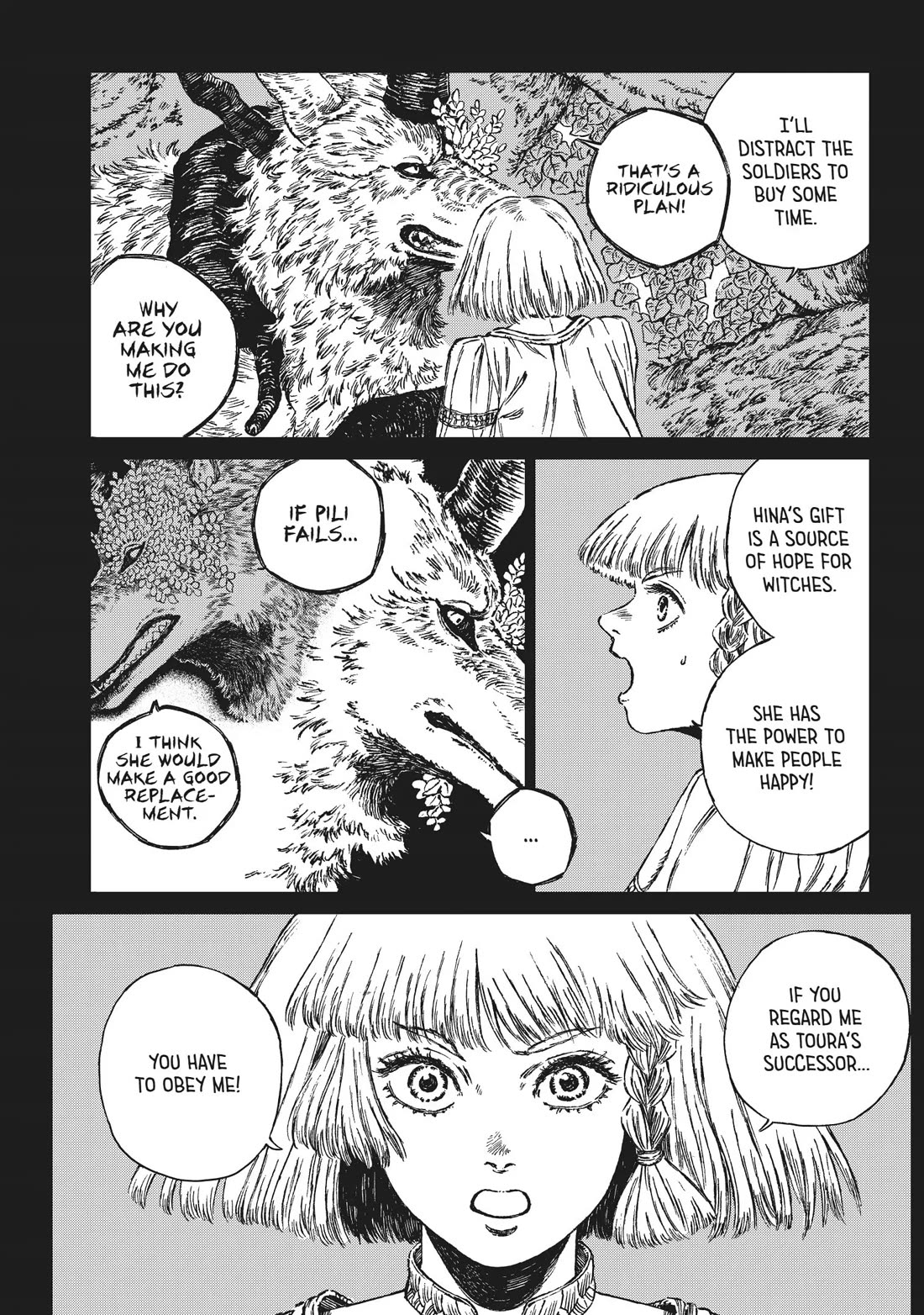 The Witches of Eden Chapter 10 page 28 - Chapter 10: Bait