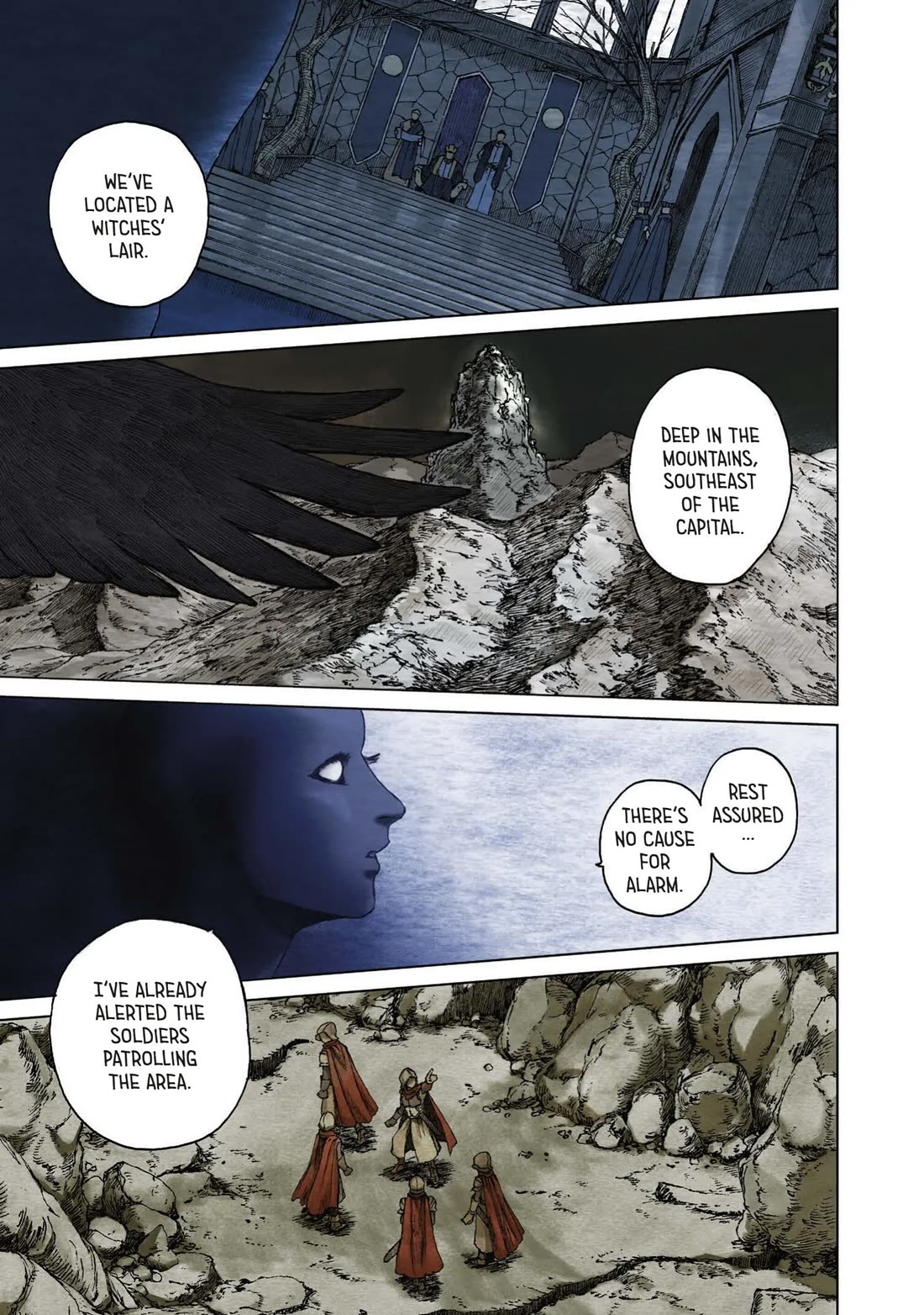 The Witches of Eden Chapter 10 page 3 - Chapter 10: Bait