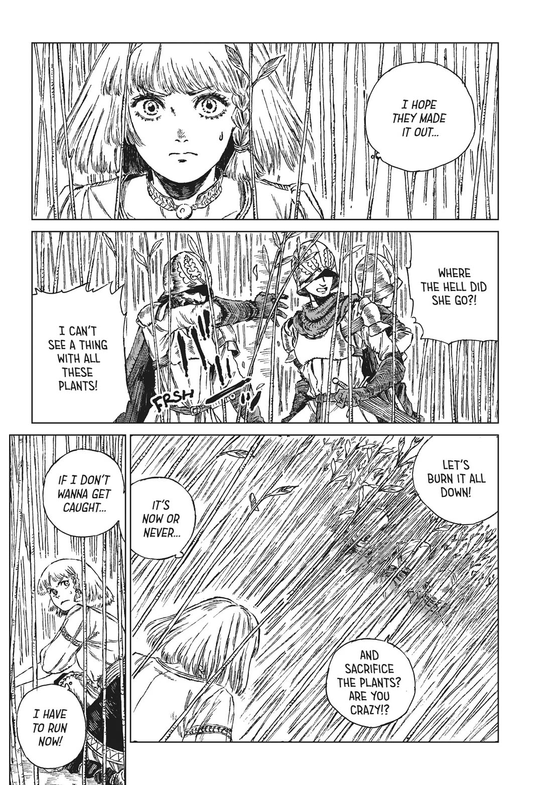 The Witches of Eden Chapter 10 page 31 - Chapter 10: Bait