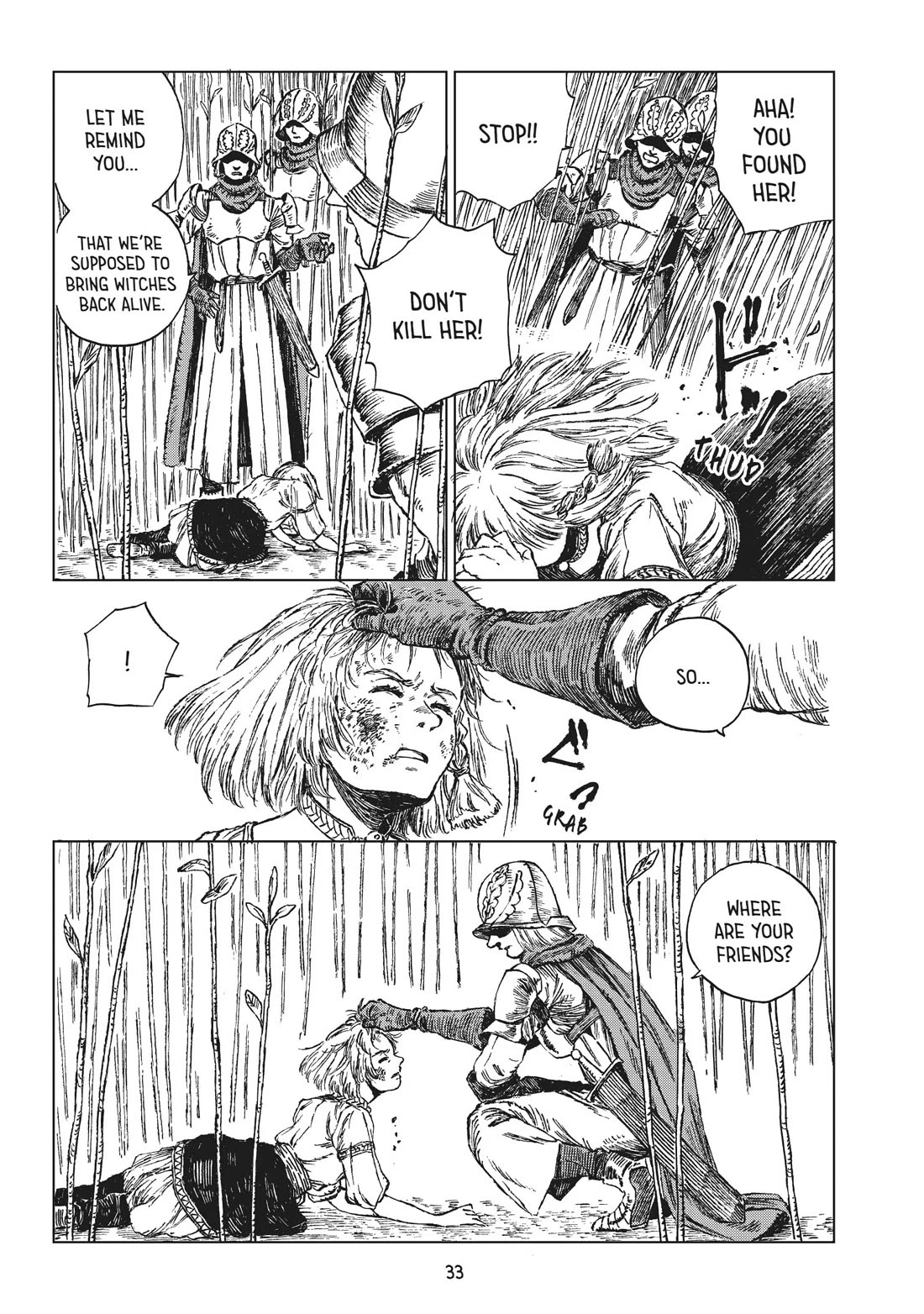 The Witches of Eden Chapter 10 page 33 - Chapter 10: Bait