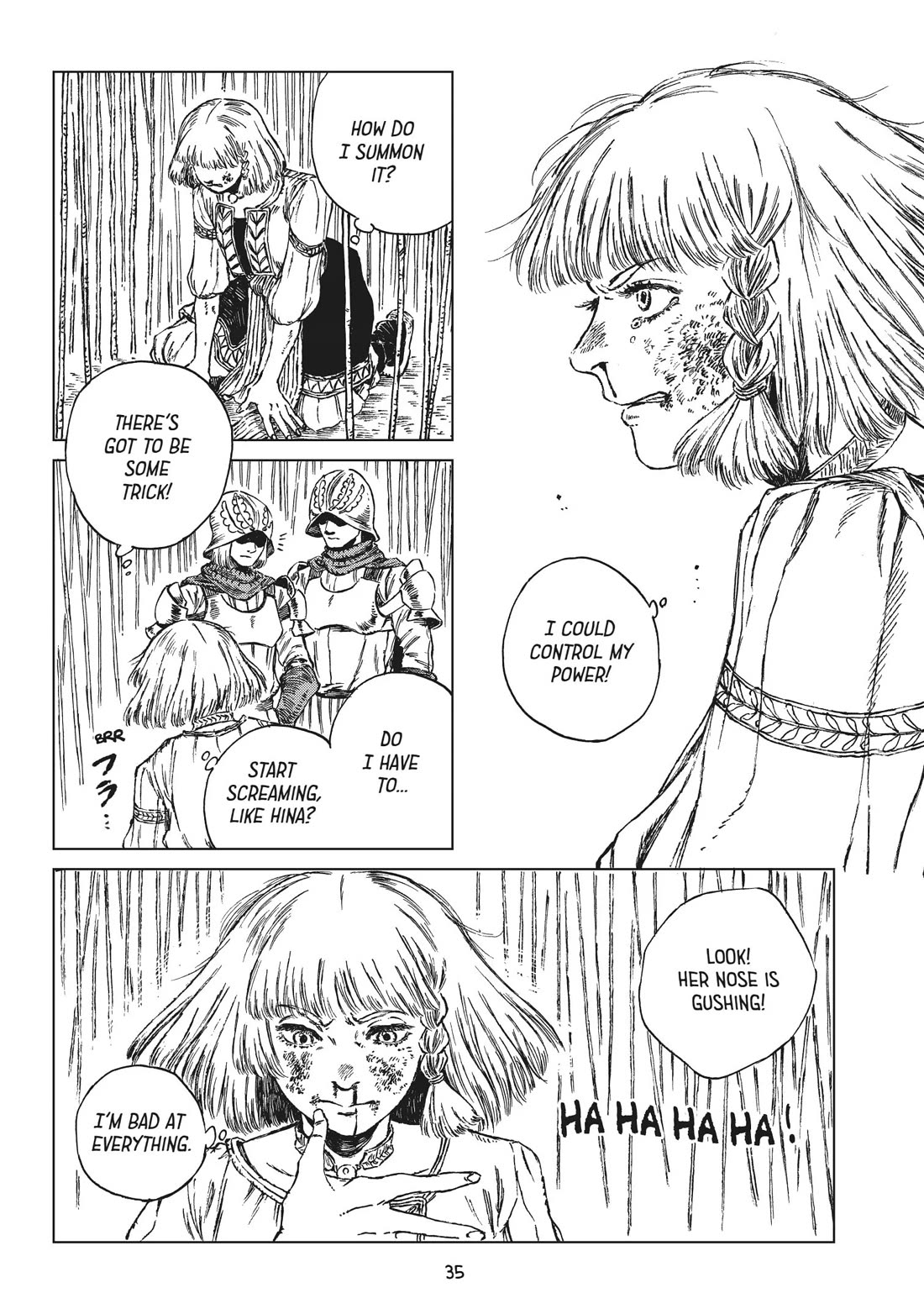 The Witches of Eden Chapter 10 page 35 - Chapter 10: Bait