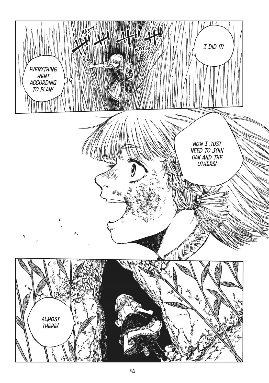 The Witches of Eden Chapter 10 page 41 - Chapter 10: Bait