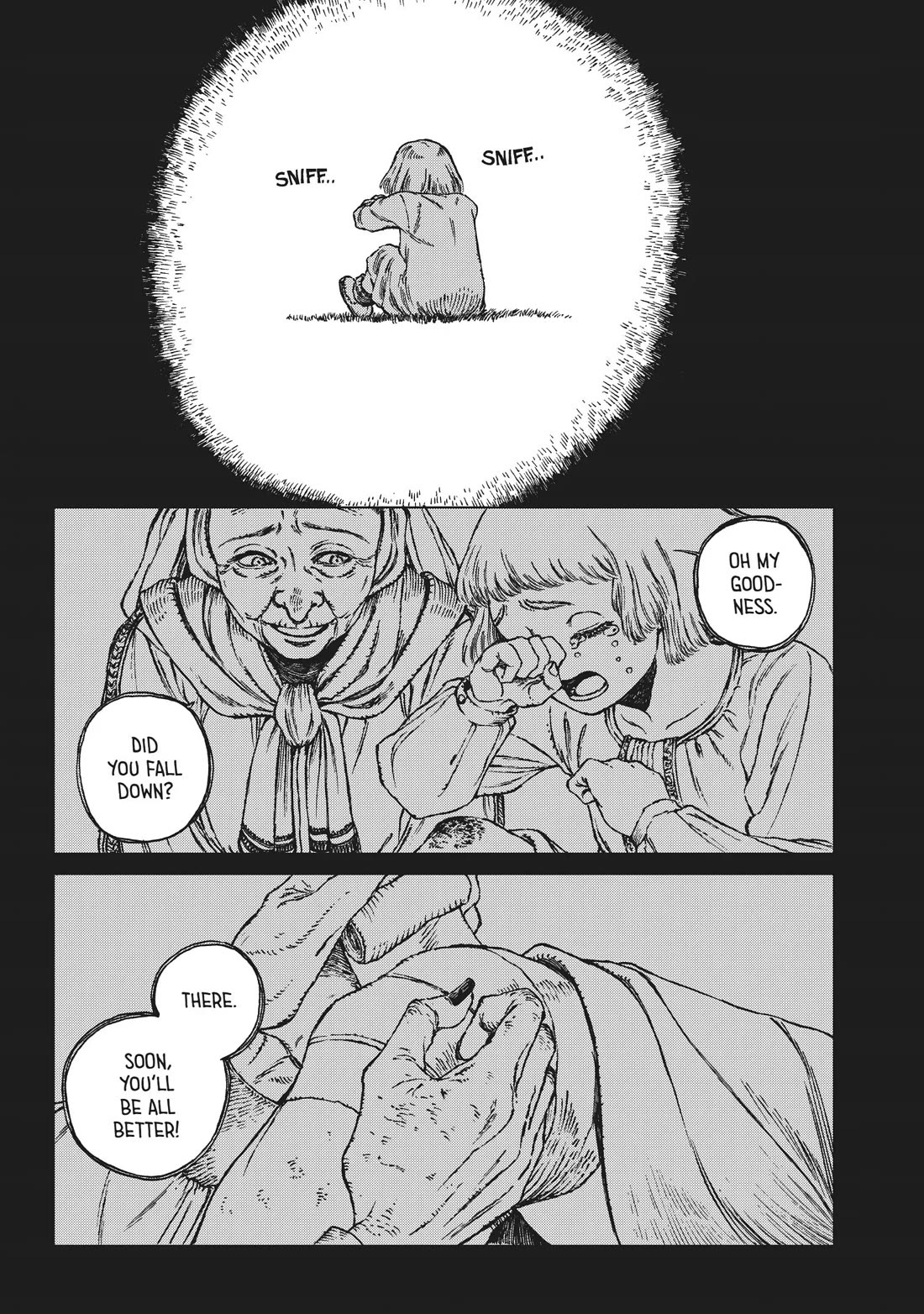 The Witches of Eden Chapter 11 page 1 - Chapter 11: The Witch and the Prisoner