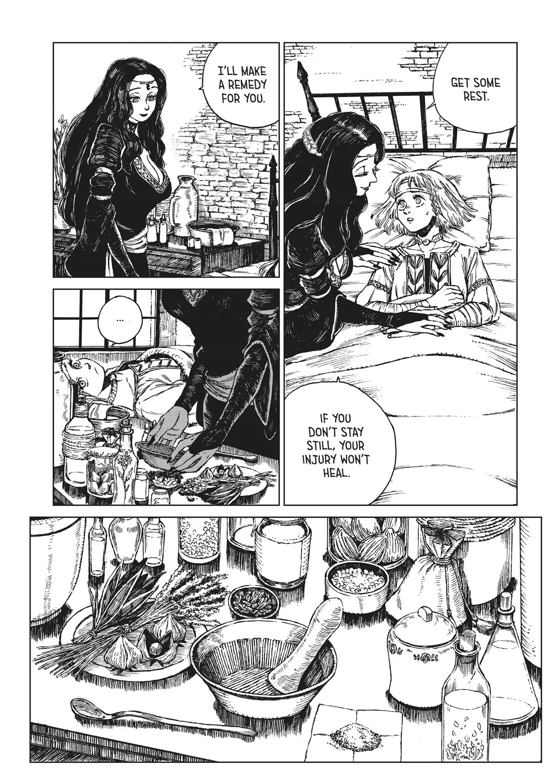 The Witches of Eden Chapter 11 page 10 - Chapter 11: The Witch and the Prisoner