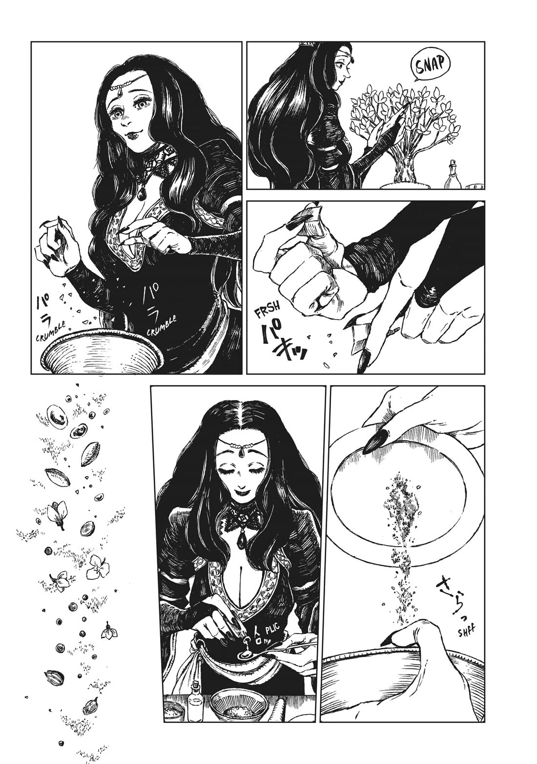 The Witches of Eden Chapter 11 page 11 - Chapter 11: The Witch and the Prisoner
