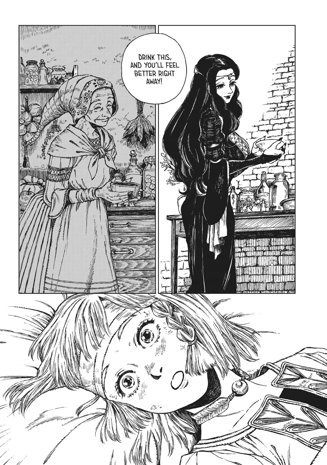 The Witches of Eden Chapter 11 page 13 - Chapter 11: The Witch and the Prisoner