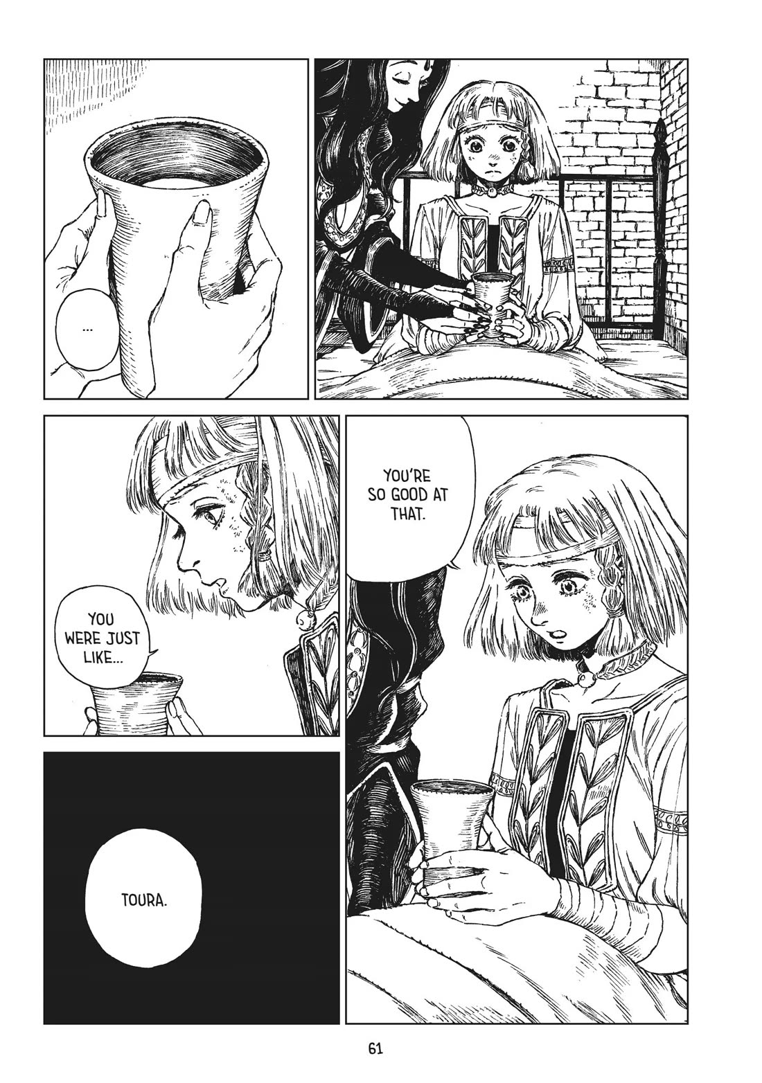 The Witches of Eden Chapter 11 page 15 - Chapter 11: The Witch and the Prisoner