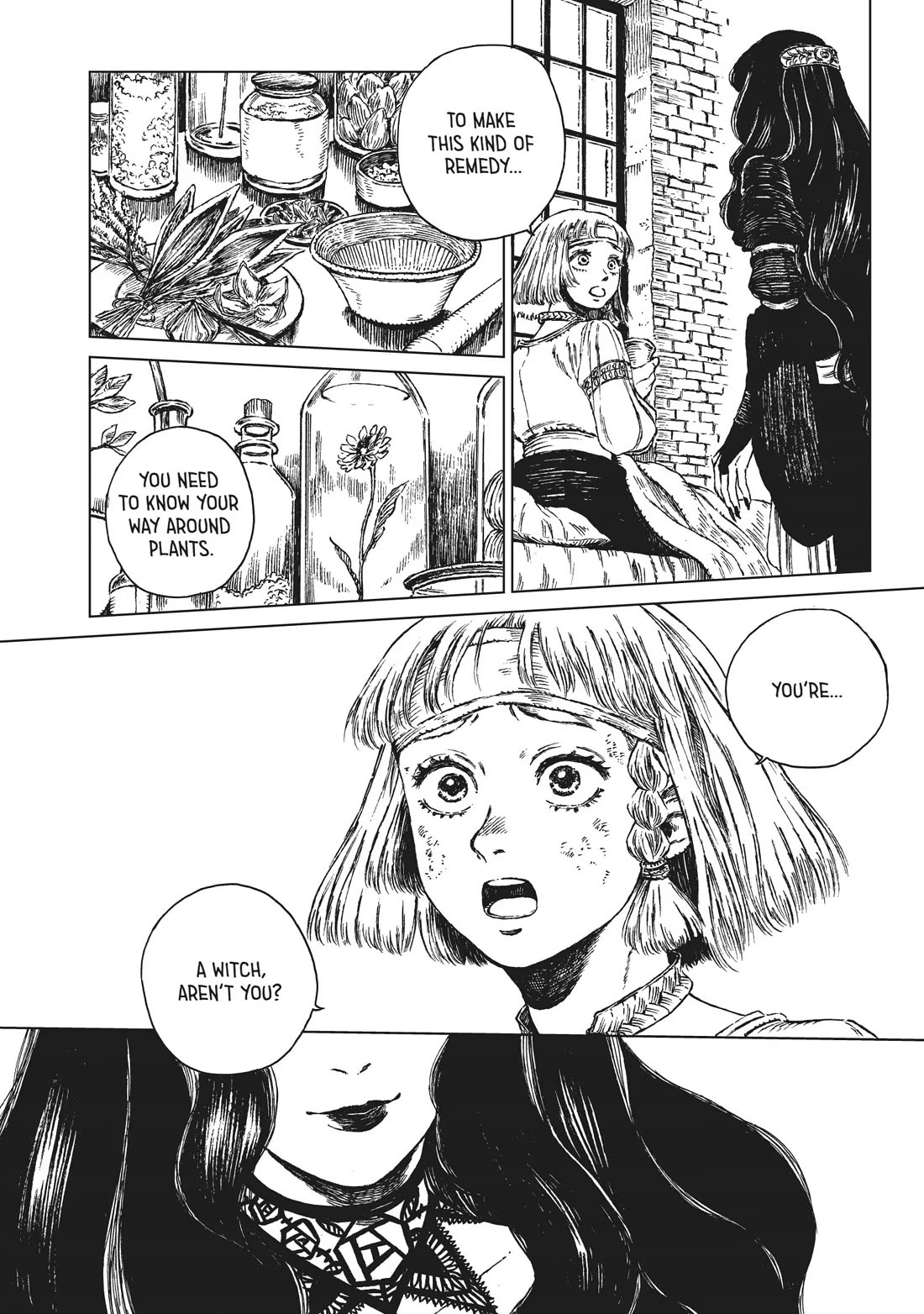 The Witches of Eden Chapter 11 page 16 - Chapter 11: The Witch and the Prisoner