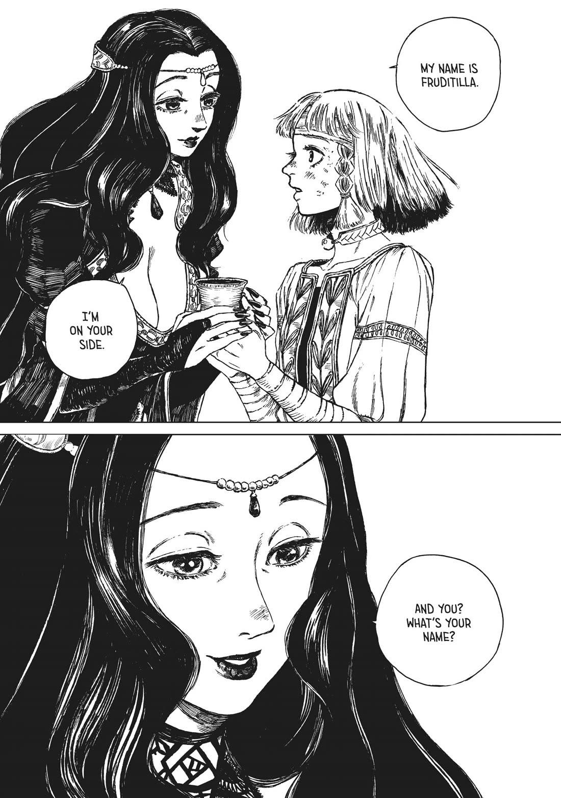 The Witches of Eden Chapter 11 page 17 - Chapter 11: The Witch and the Prisoner