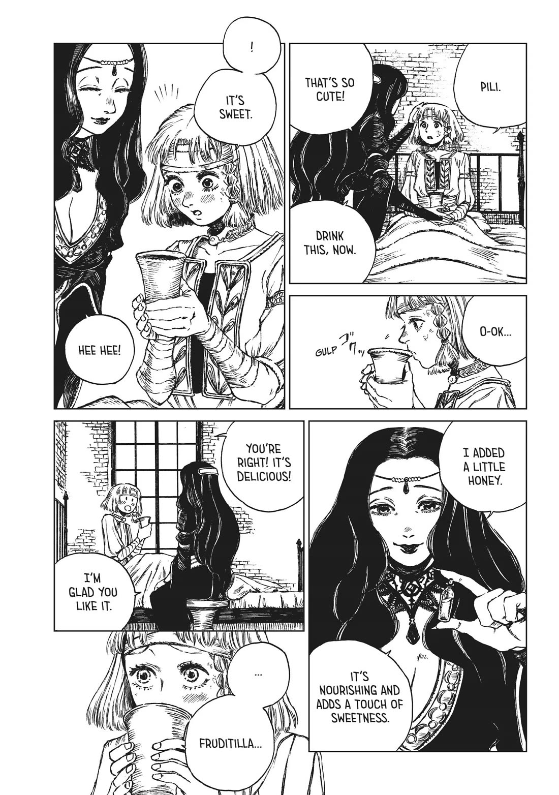 The Witches of Eden Chapter 11 page 18 - Chapter 11: The Witch and the Prisoner