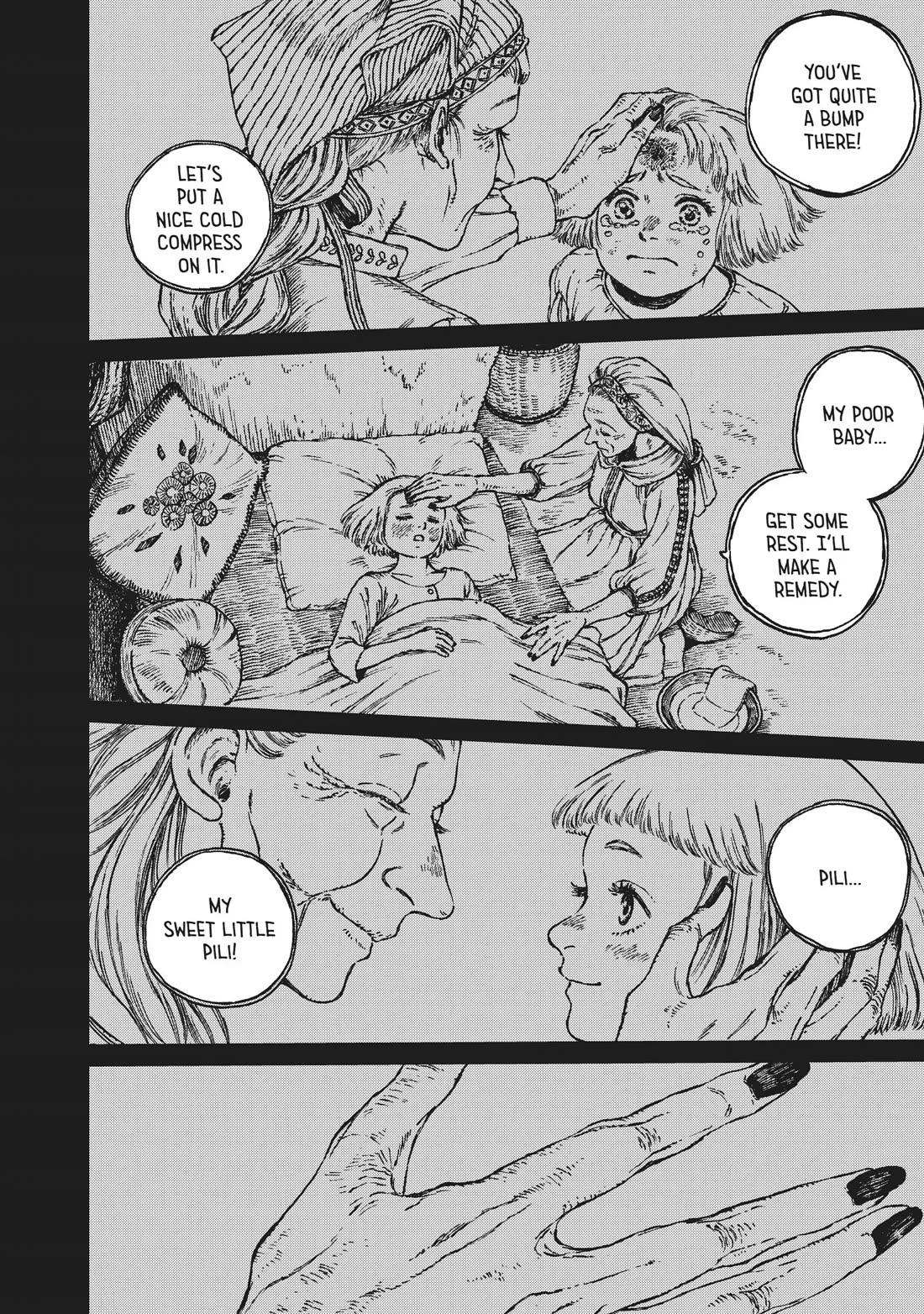 The Witches of Eden Chapter 11 page 2 - Chapter 11: The Witch and the Prisoner