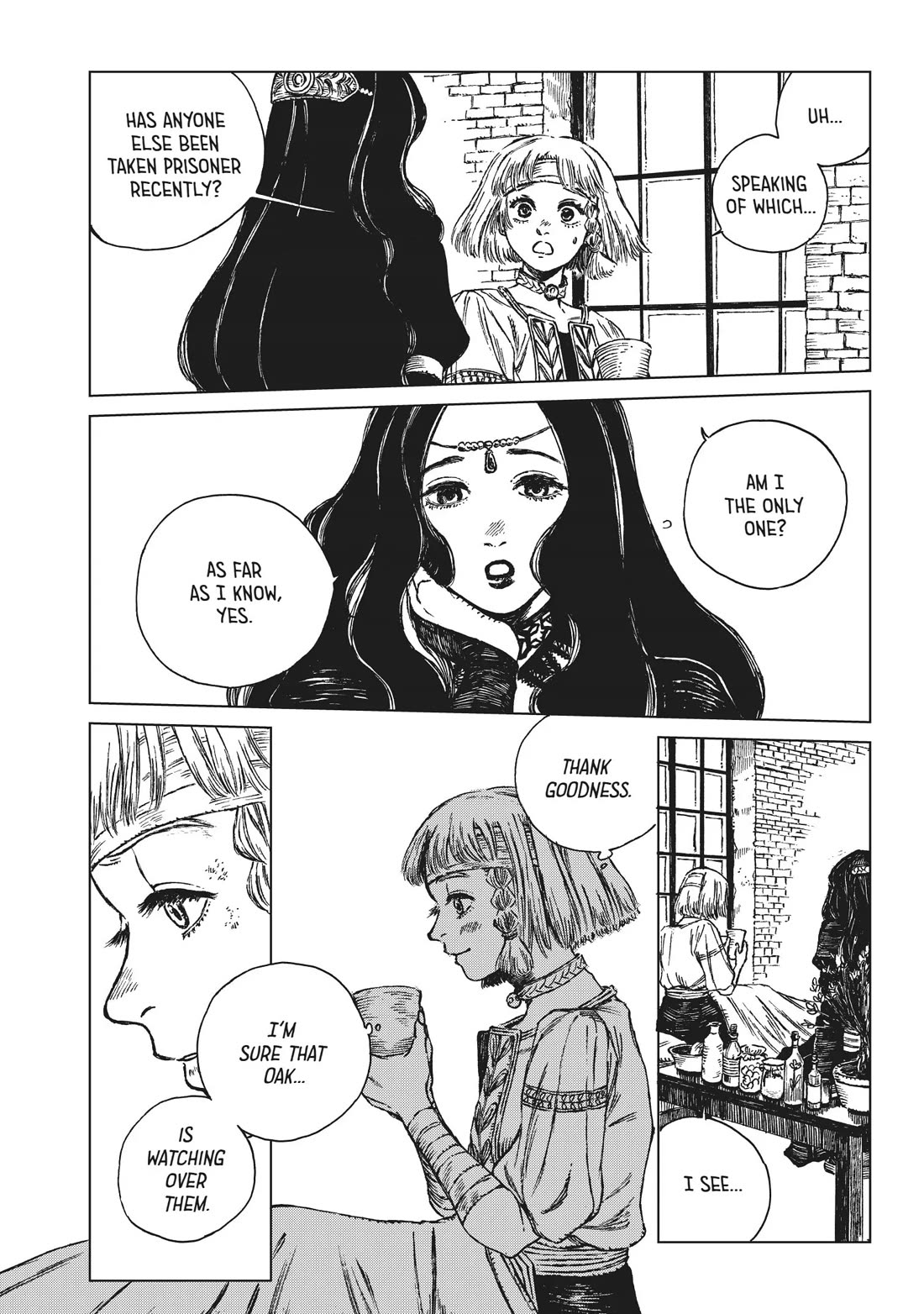 The Witches of Eden Chapter 11 page 20 - Chapter 11: The Witch and the Prisoner