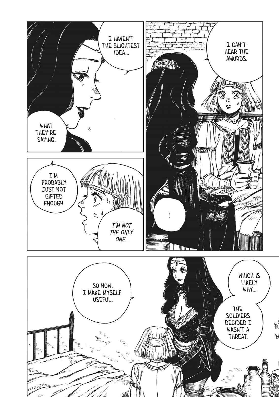 The Witches of Eden Chapter 11 page 22 - Chapter 11: The Witch and the Prisoner