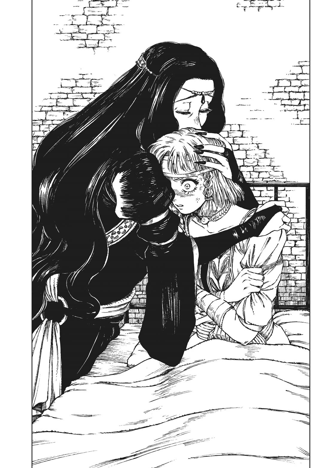 The Witches of Eden Chapter 11 page 26 - Chapter 11: The Witch and the Prisoner