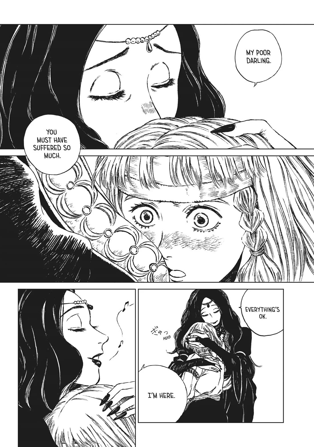 The Witches of Eden Chapter 11 page 27 - Chapter 11: The Witch and the Prisoner