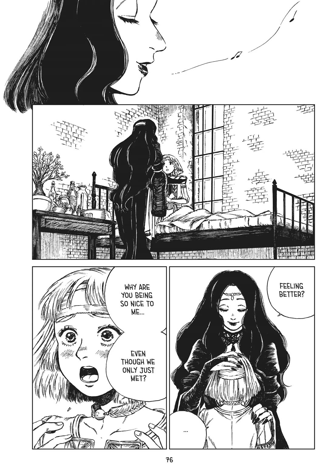 The Witches of Eden Chapter 11 page 29 - Chapter 11: The Witch and the Prisoner