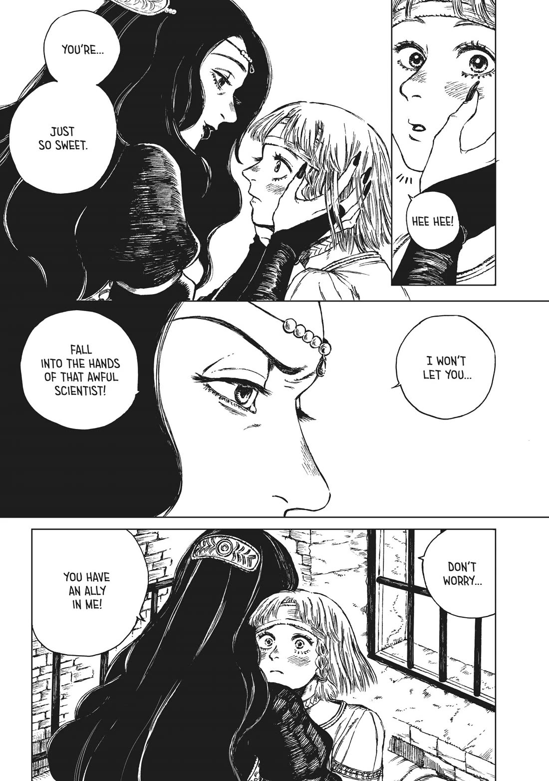 The Witches of Eden Chapter 11 page 30 - Chapter 11: The Witch and the Prisoner