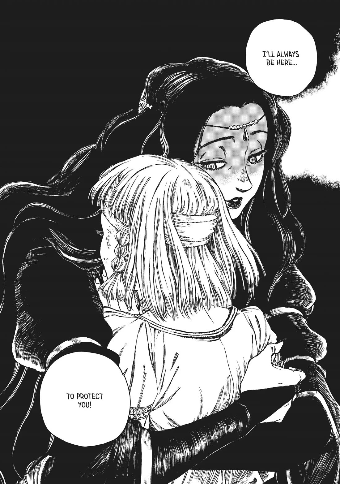 The Witches of Eden Chapter 11 page 31 - Chapter 11: The Witch and the Prisoner