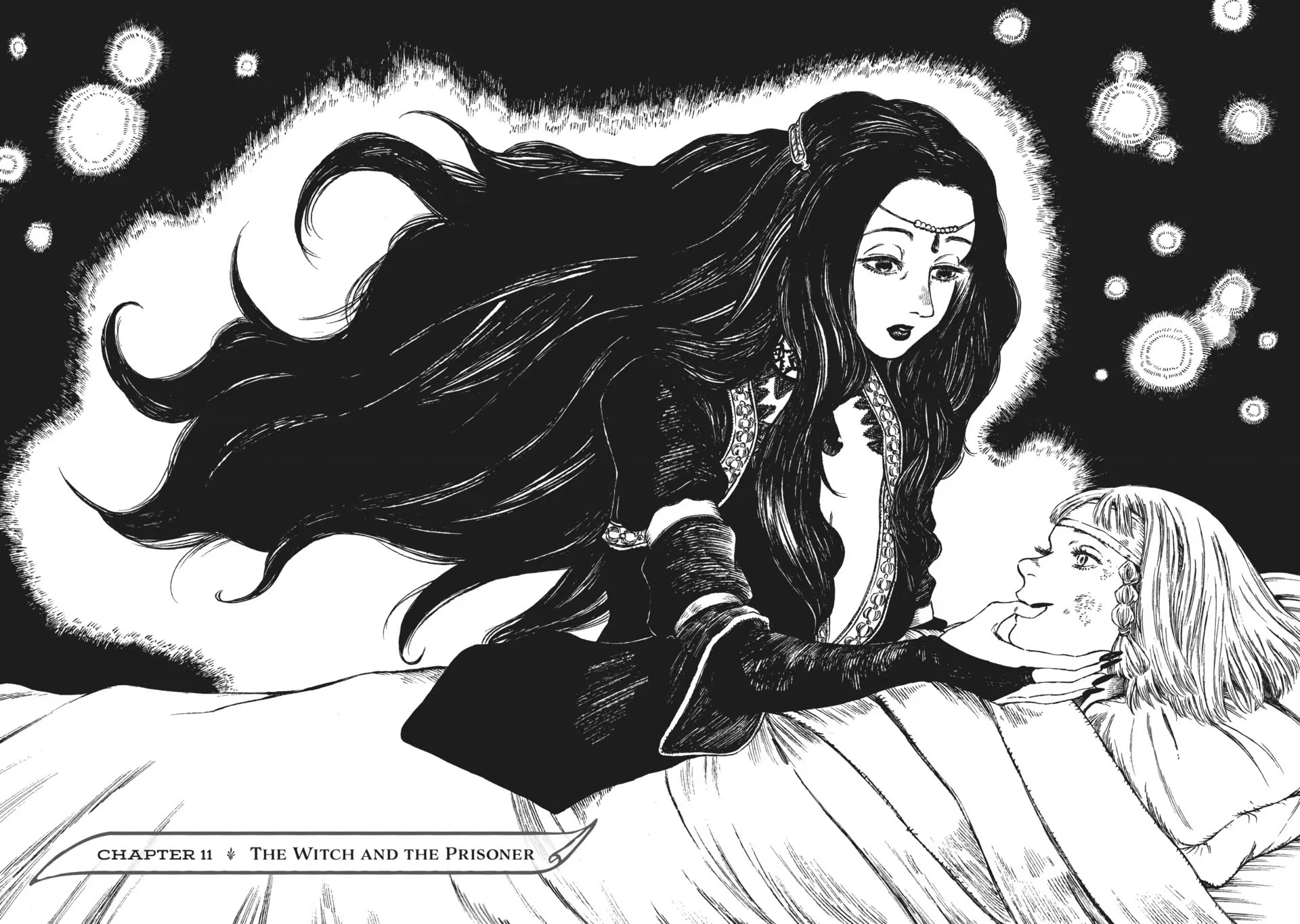 The Witches of Eden Chapter 11 page 4 - Chapter 11: The Witch and the Prisoner