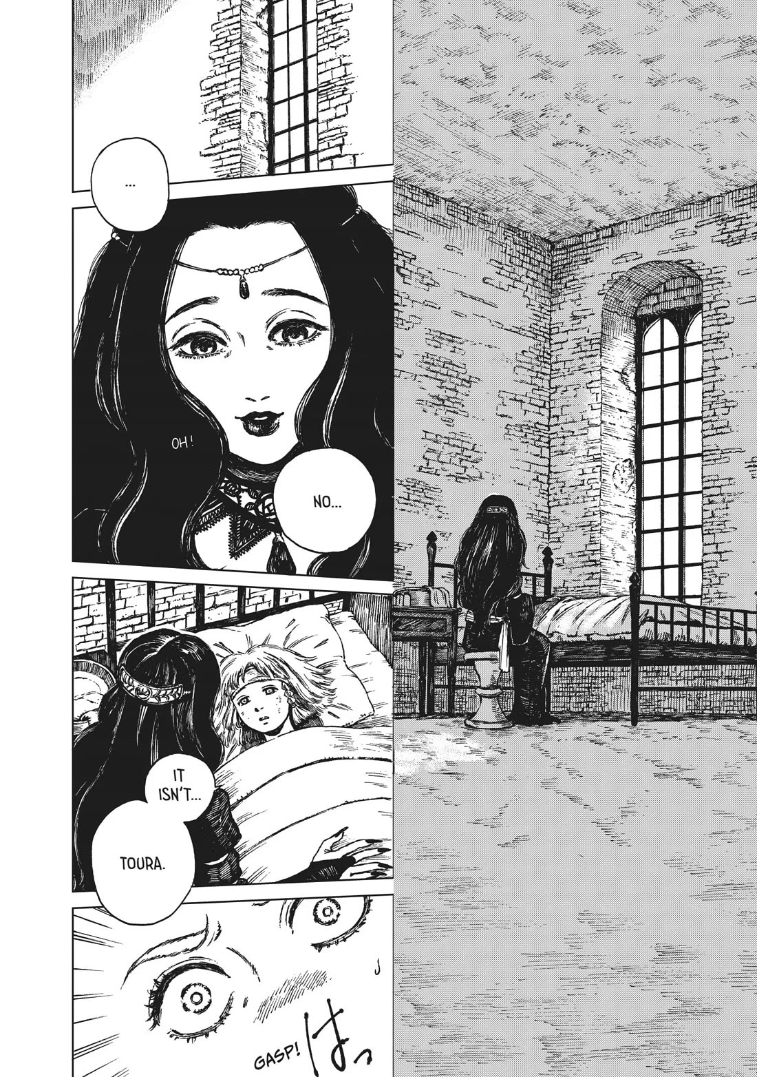 The Witches of Eden Chapter 11 page 5 - Chapter 11: The Witch and the Prisoner