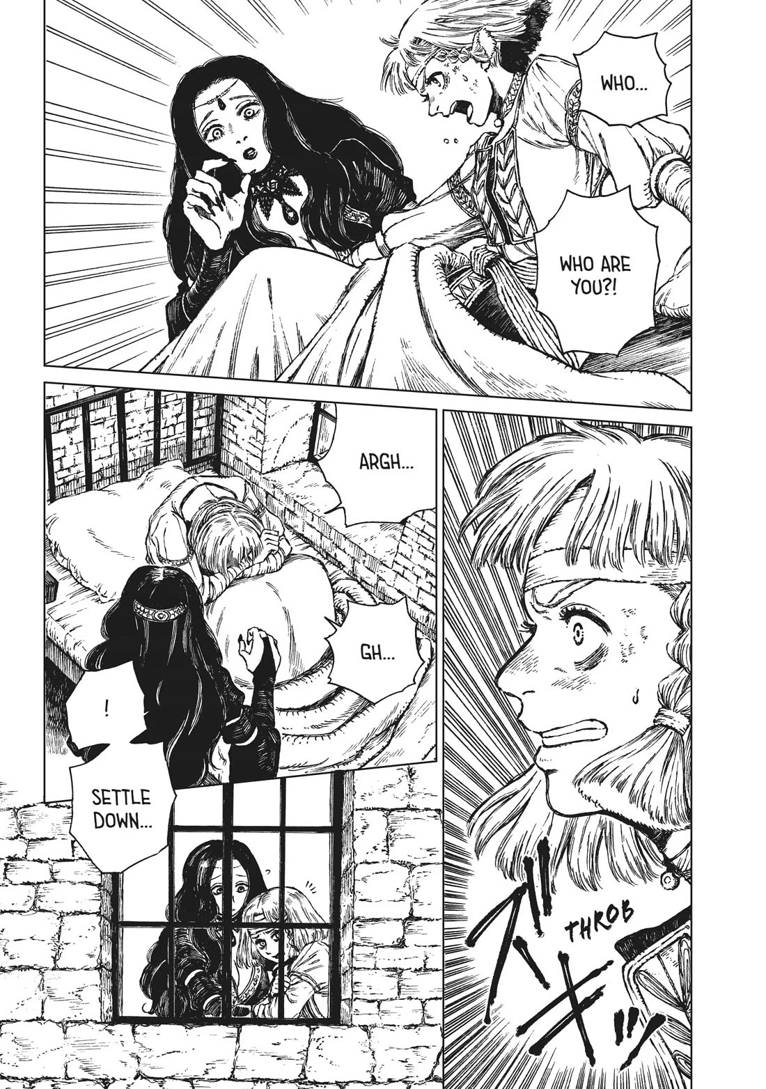 The Witches of Eden Chapter 11 page 6 - Chapter 11: The Witch and the Prisoner