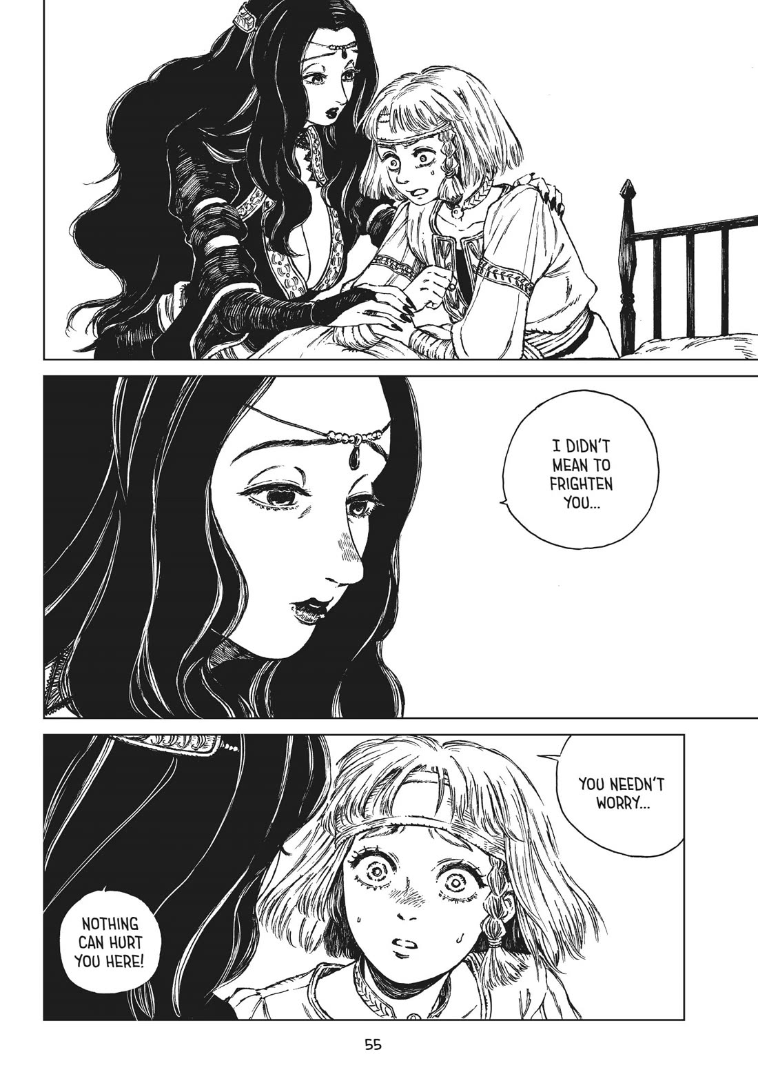 The Witches of Eden Chapter 11 page 9 - Chapter 11: The Witch and the Prisoner