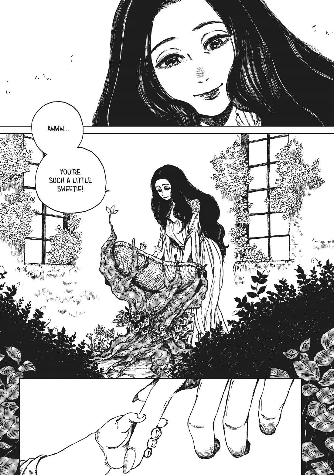 The Witches of Eden Chapter 12 page 1 - Chapter 12: Deep in the Dungeon