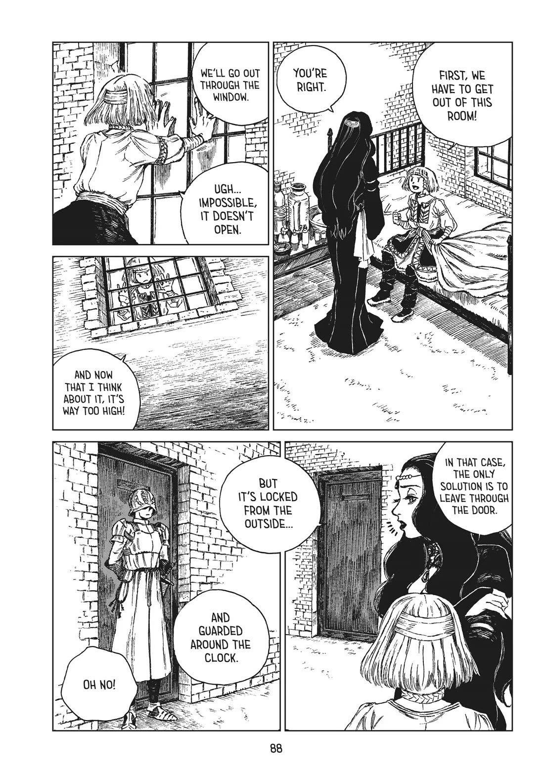 The Witches of Eden Chapter 12 page 10 - Chapter 12: Deep in the Dungeon