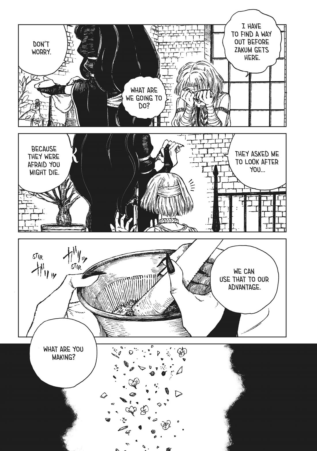 The Witches of Eden Chapter 12 page 11 - Chapter 12: Deep in the Dungeon