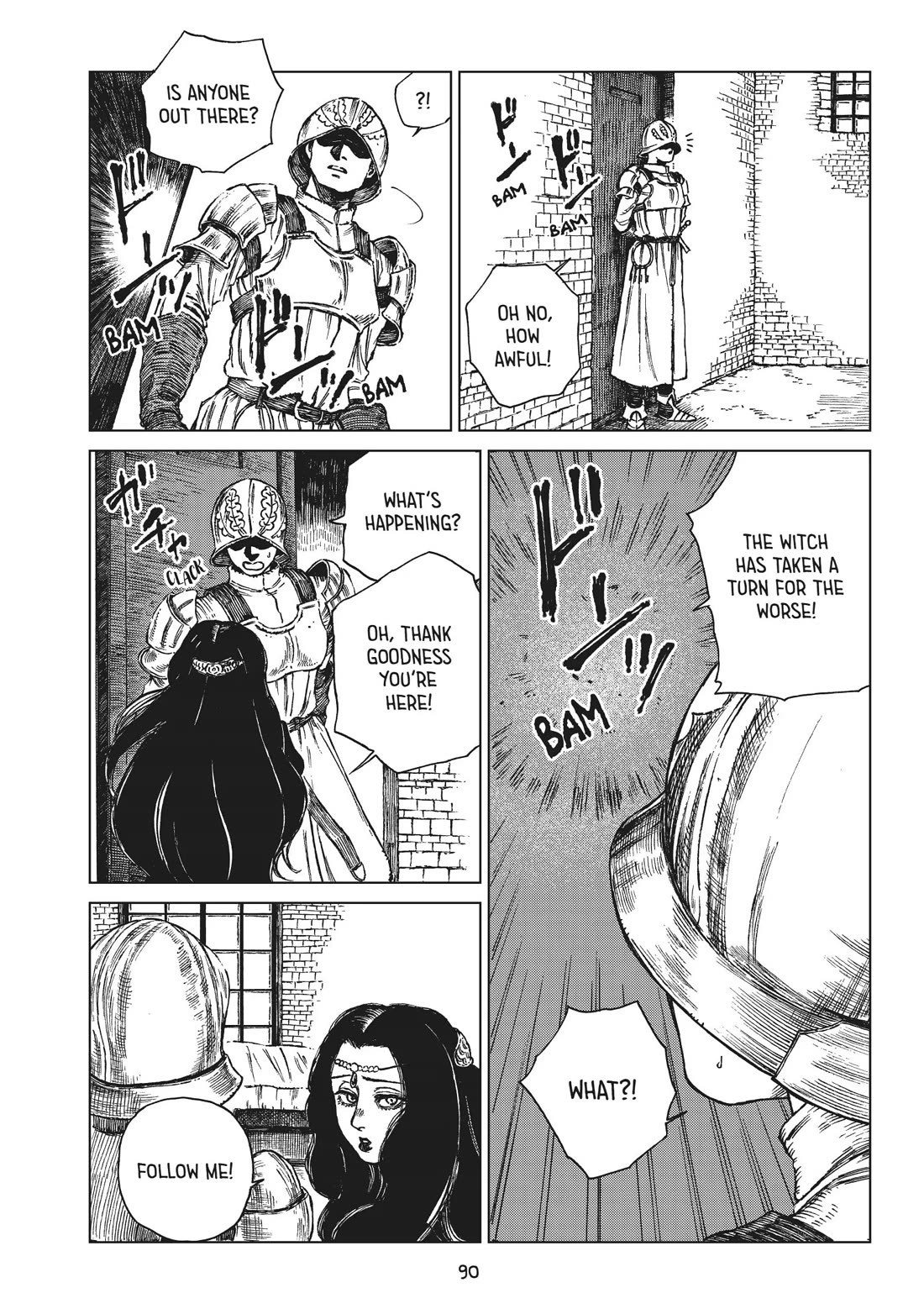 The Witches of Eden Chapter 12 page 12 - Chapter 12: Deep in the Dungeon