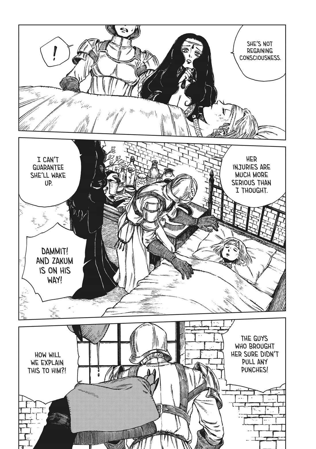 The Witches of Eden Chapter 12 page 13 - Chapter 12: Deep in the Dungeon