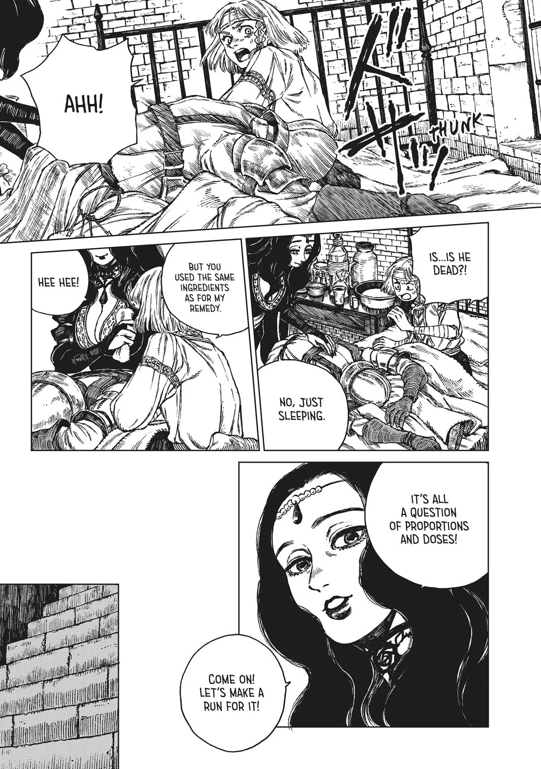The Witches of Eden Chapter 12 page 15 - Chapter 12: Deep in the Dungeon