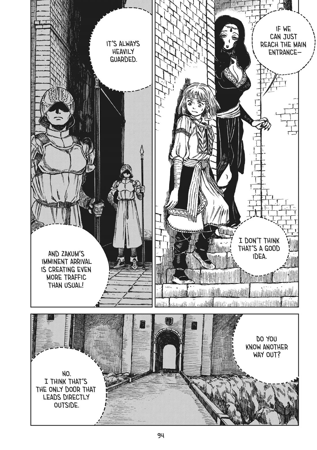 The Witches of Eden Chapter 12 page 16 - Chapter 12: Deep in the Dungeon