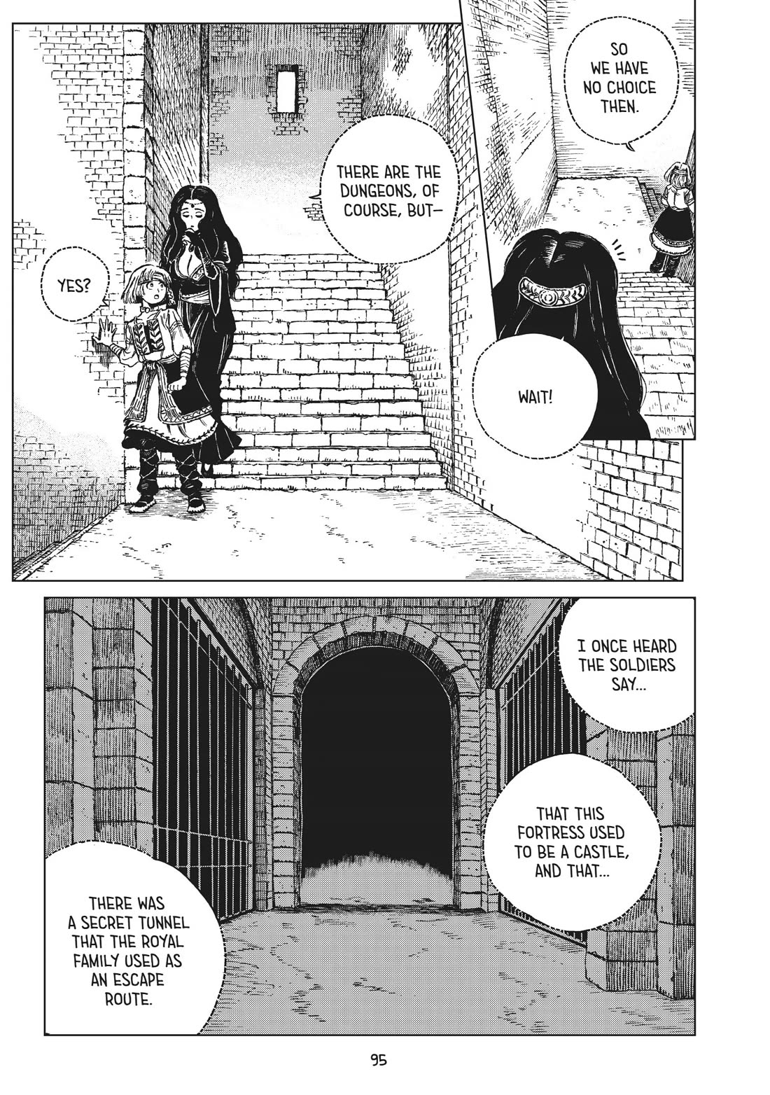 The Witches of Eden Chapter 12 page 17 - Chapter 12: Deep in the Dungeon