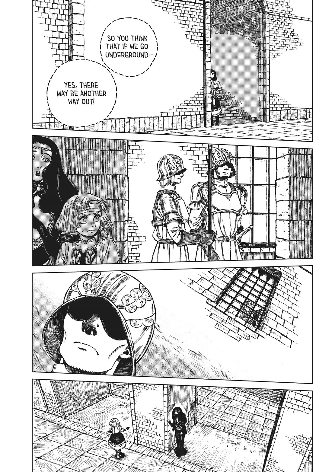 The Witches of Eden Chapter 12 page 18 - Chapter 12: Deep in the Dungeon