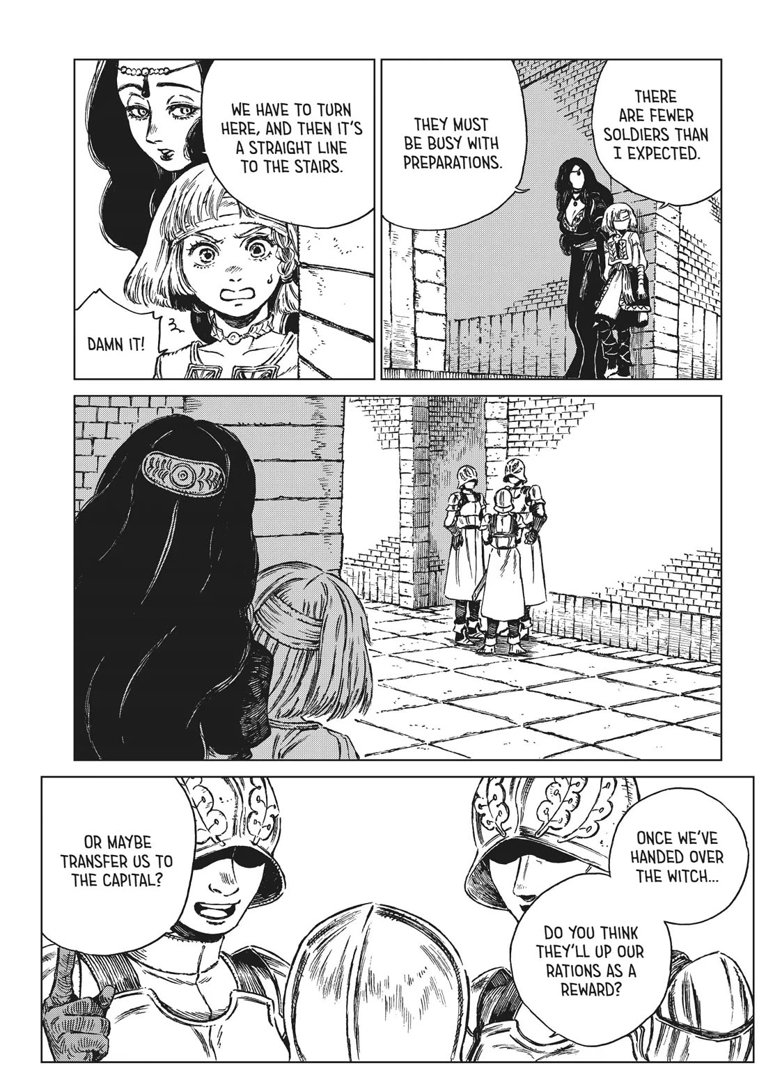 The Witches of Eden Chapter 12 page 20 - Chapter 12: Deep in the Dungeon