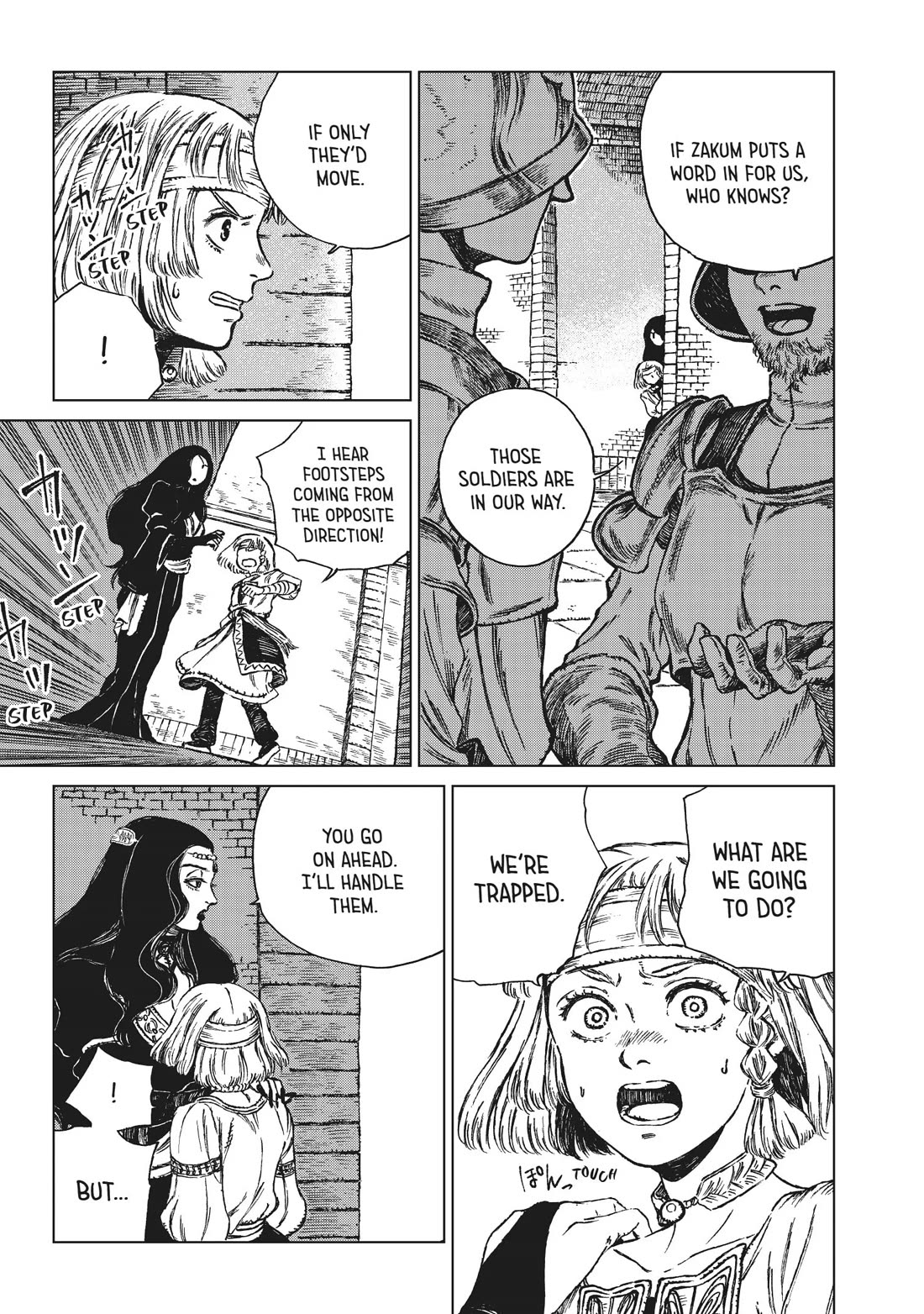 The Witches of Eden Chapter 12 page 21 - Chapter 12: Deep in the Dungeon