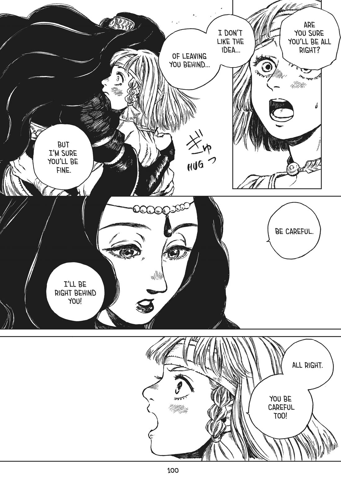 The Witches of Eden Chapter 12 page 22 - Chapter 12: Deep in the Dungeon