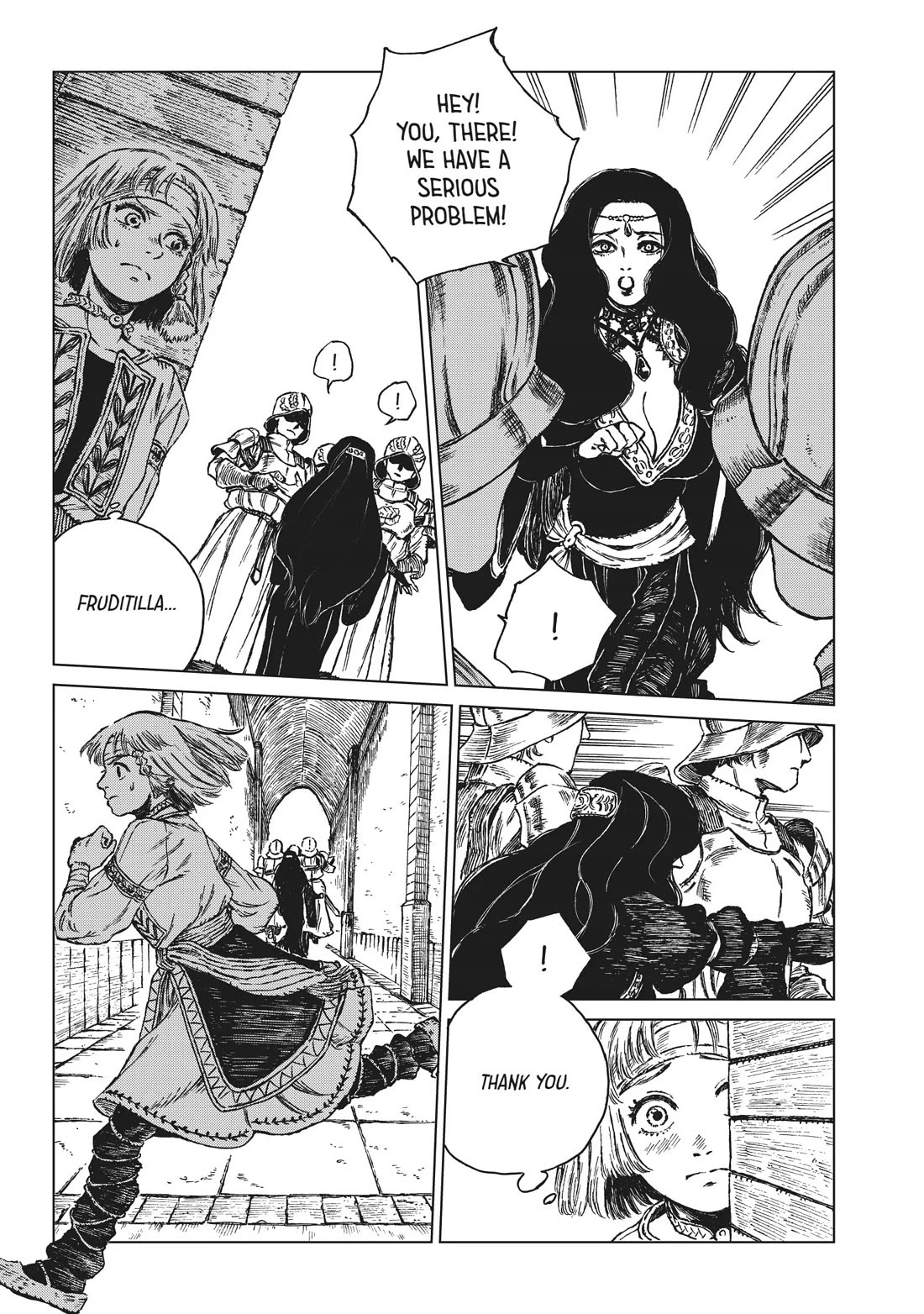 The Witches of Eden Chapter 12 page 23 - Chapter 12: Deep in the Dungeon