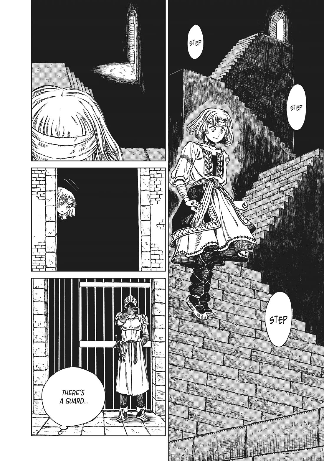 The Witches of Eden Chapter 12 page 24 - Chapter 12: Deep in the Dungeon