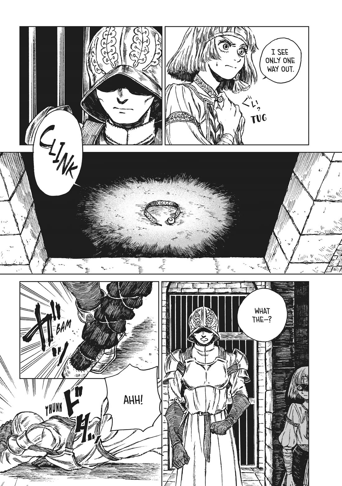 The Witches of Eden Chapter 12 page 25 - Chapter 12: Deep in the Dungeon
