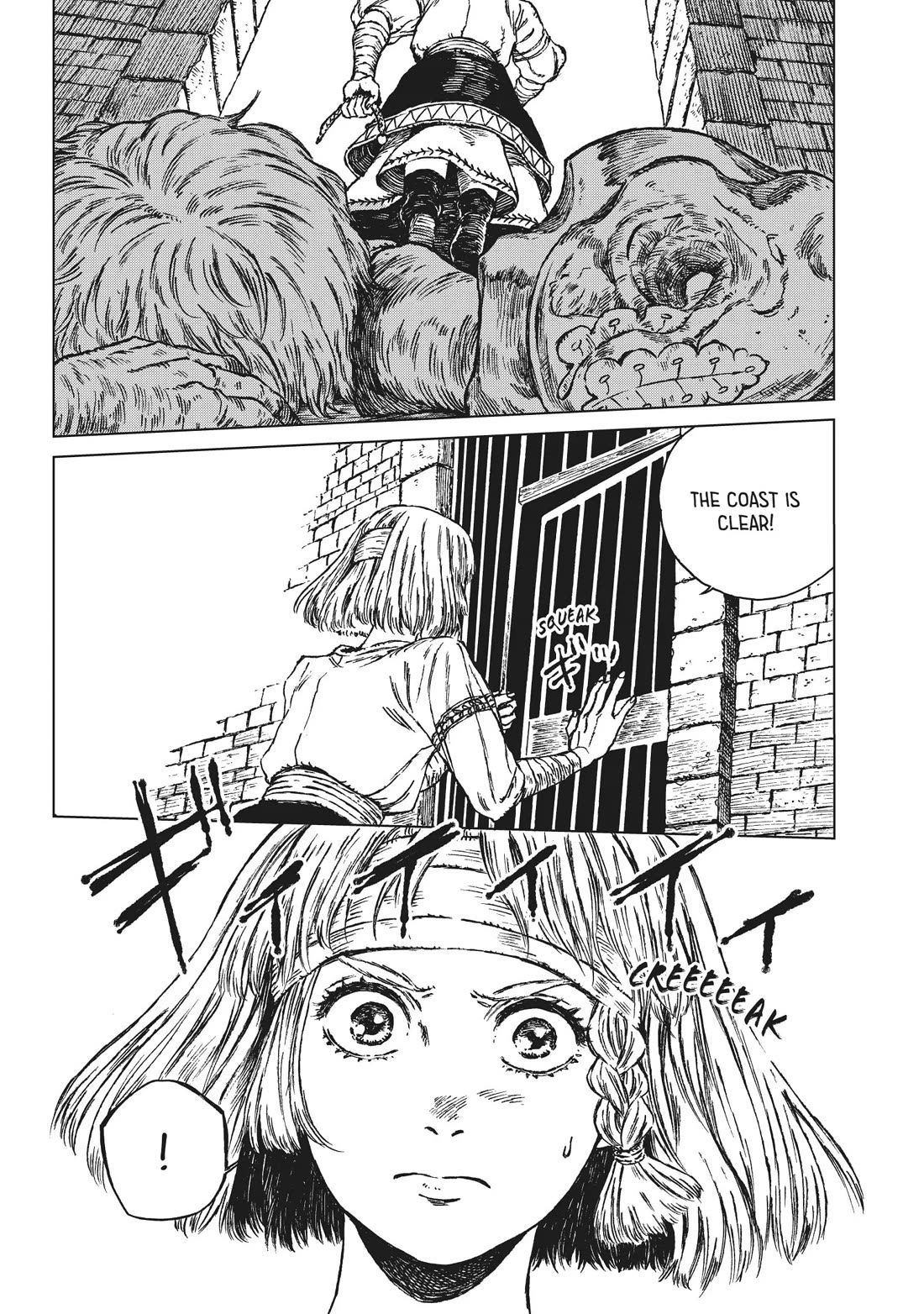 The Witches of Eden Chapter 12 page 27 - Chapter 12: Deep in the Dungeon