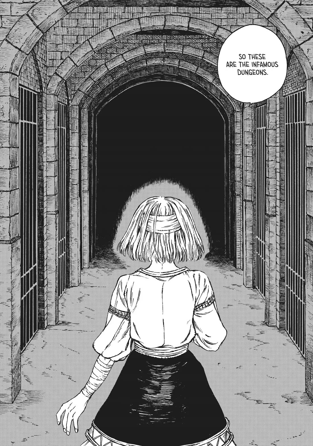 The Witches of Eden Chapter 12 page 28 - Chapter 12: Deep in the Dungeon
